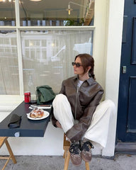 Brenda Vegan Leather Jacket