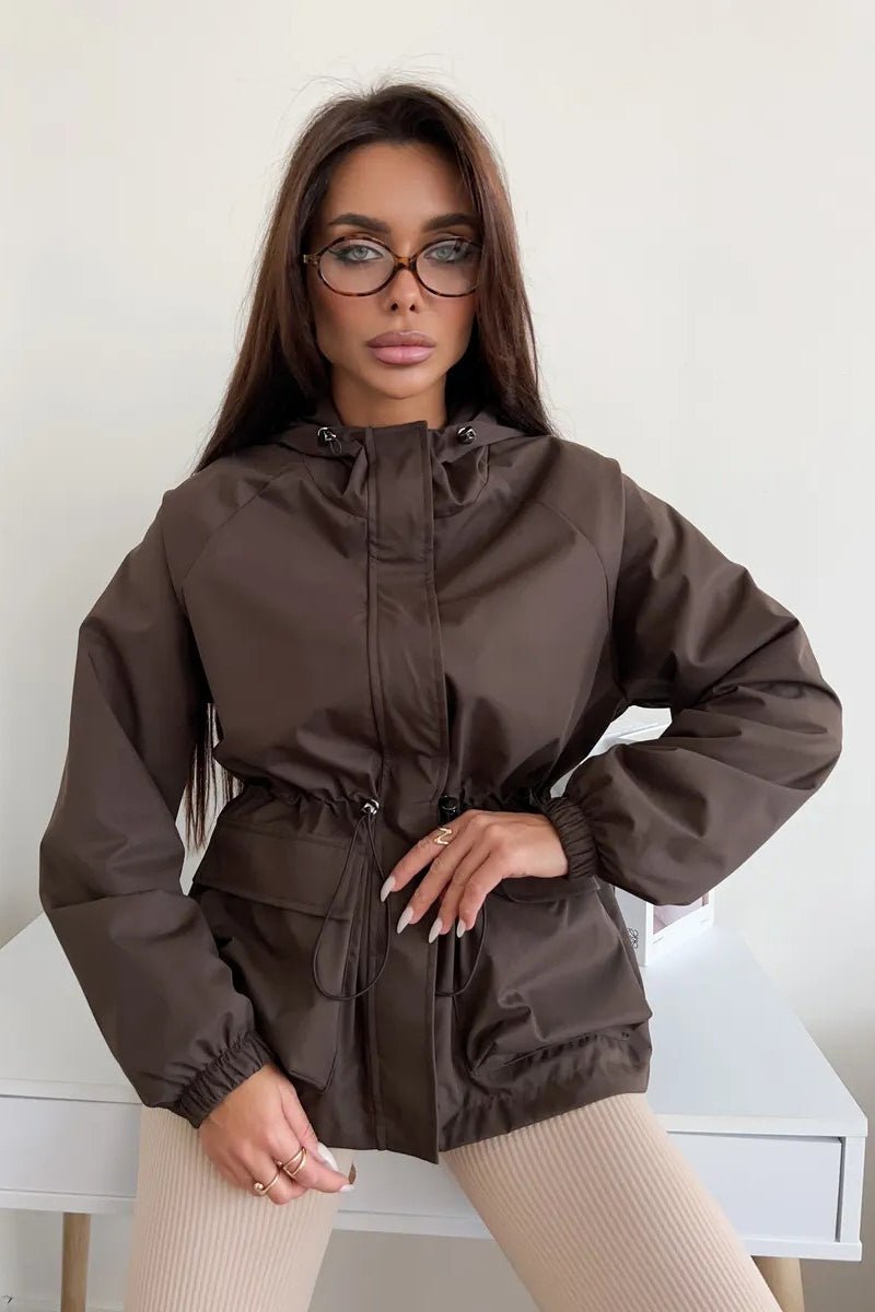 ZEYA - Brielle Waterproof Hooded Jacket