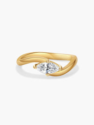 Calista Twisted Elegance Band Ring