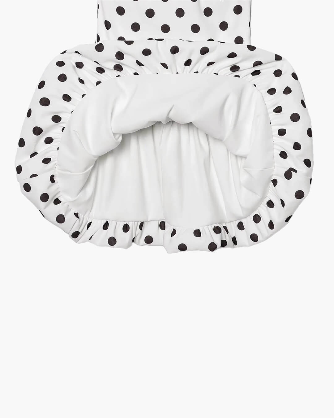ZEYA - Cassy Polka Dot Balloon Mini Dress