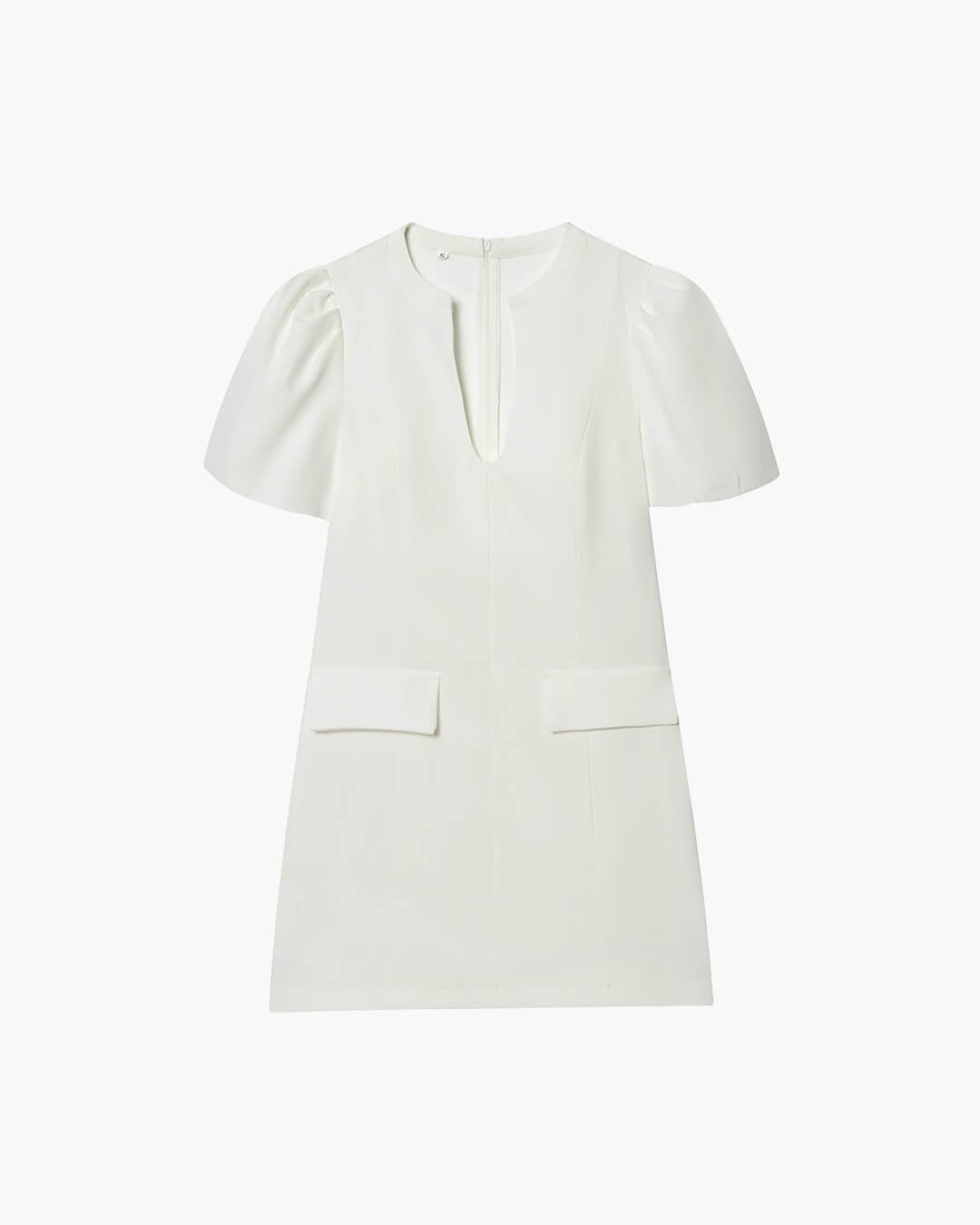 ZEYA - Celeste Puff Sleeve Mini Dress