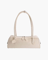Ellen Suede Baguette Bag