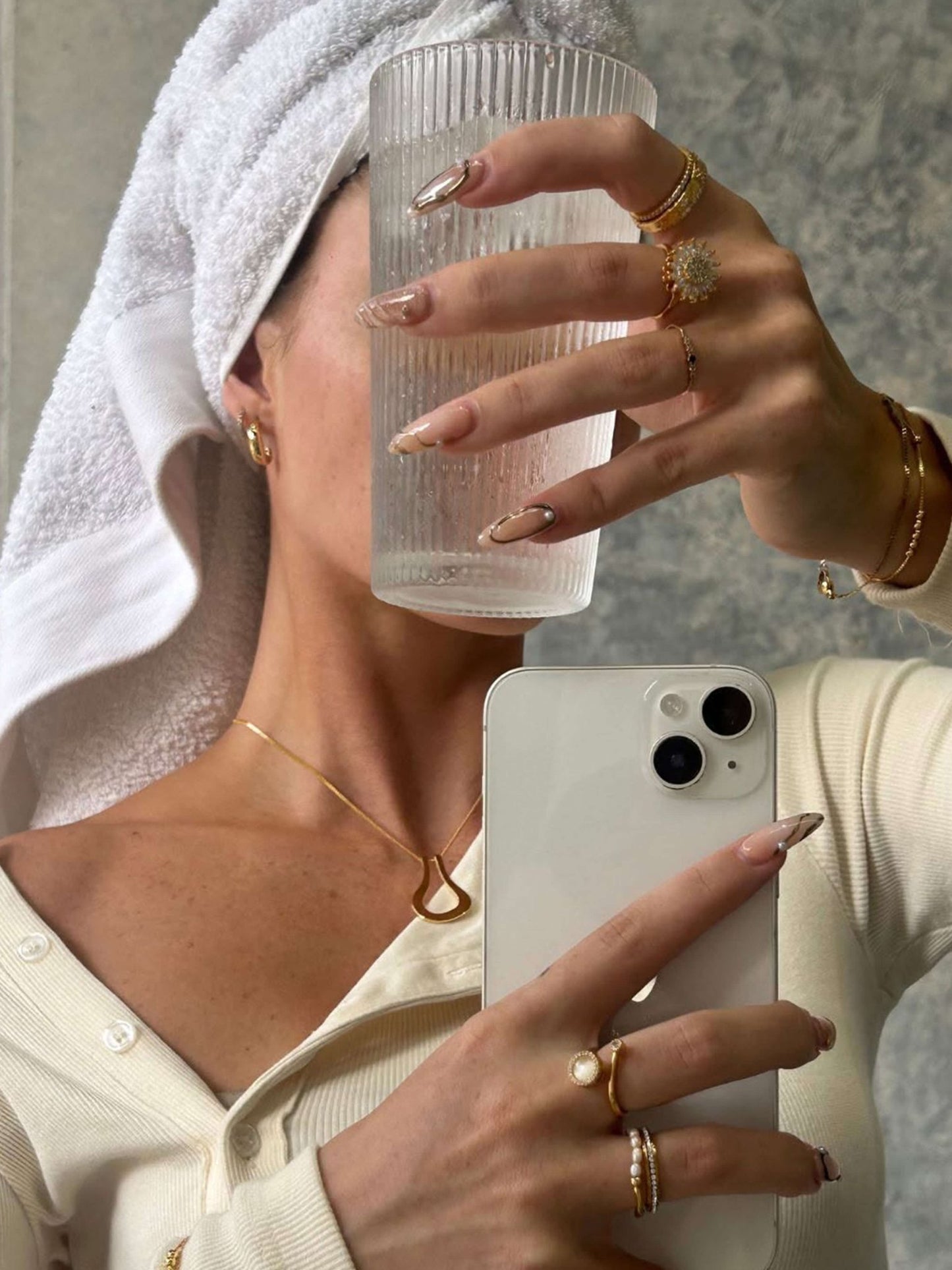 ZEYA - Celine Spinner Ring