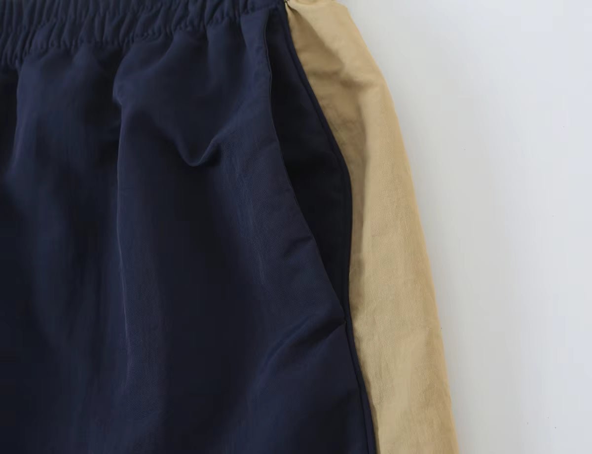 ZEYA - Claudia Patchwork Nylon Tracksuit