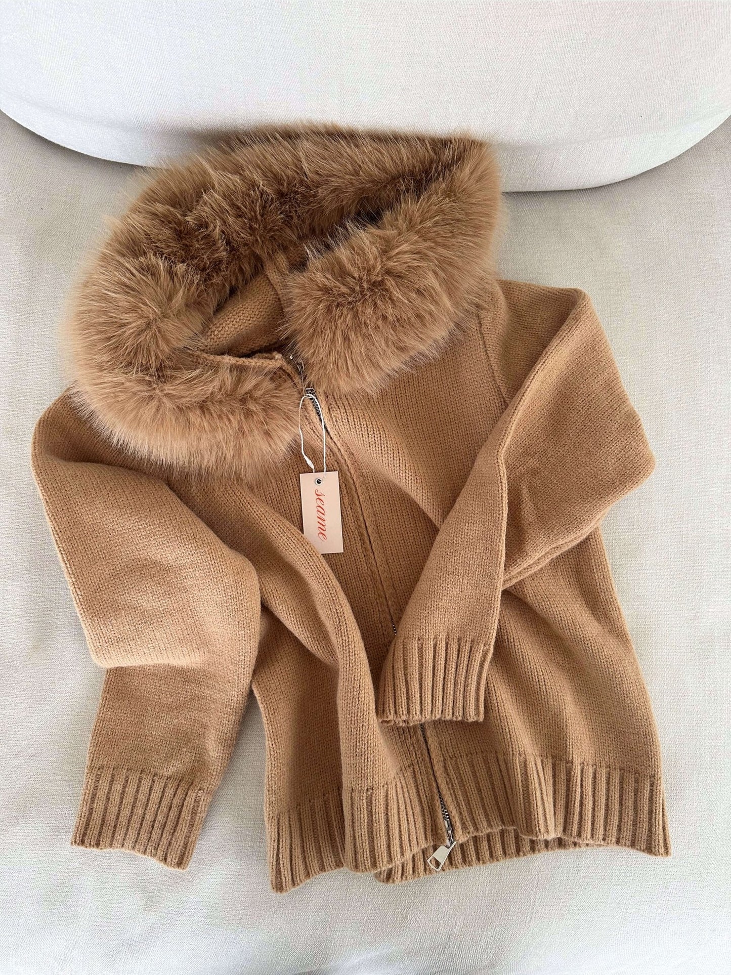 ZEYA - Cora Faux Fur Jacket