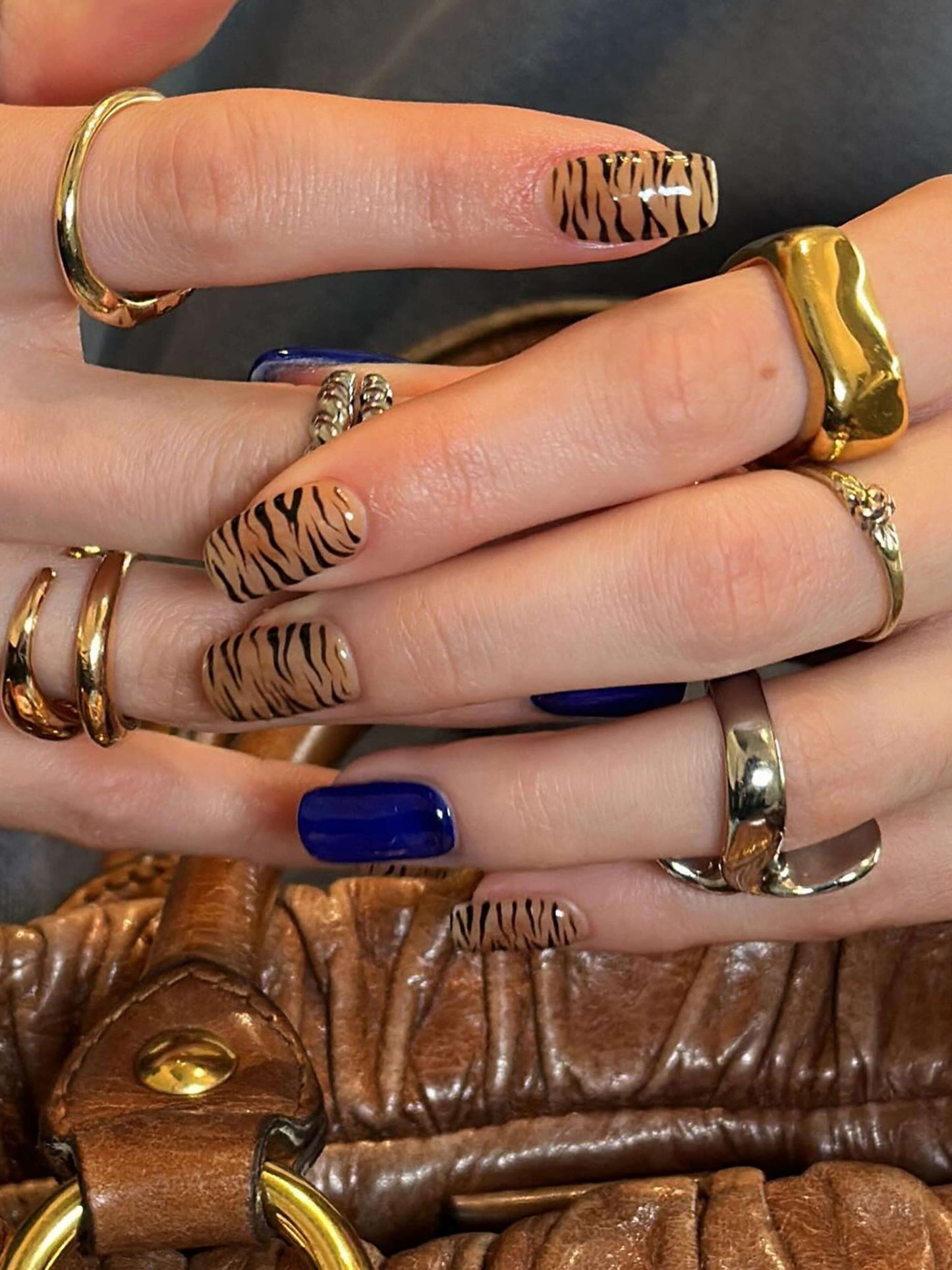 ZEYA - Cynthia Two Ring Set