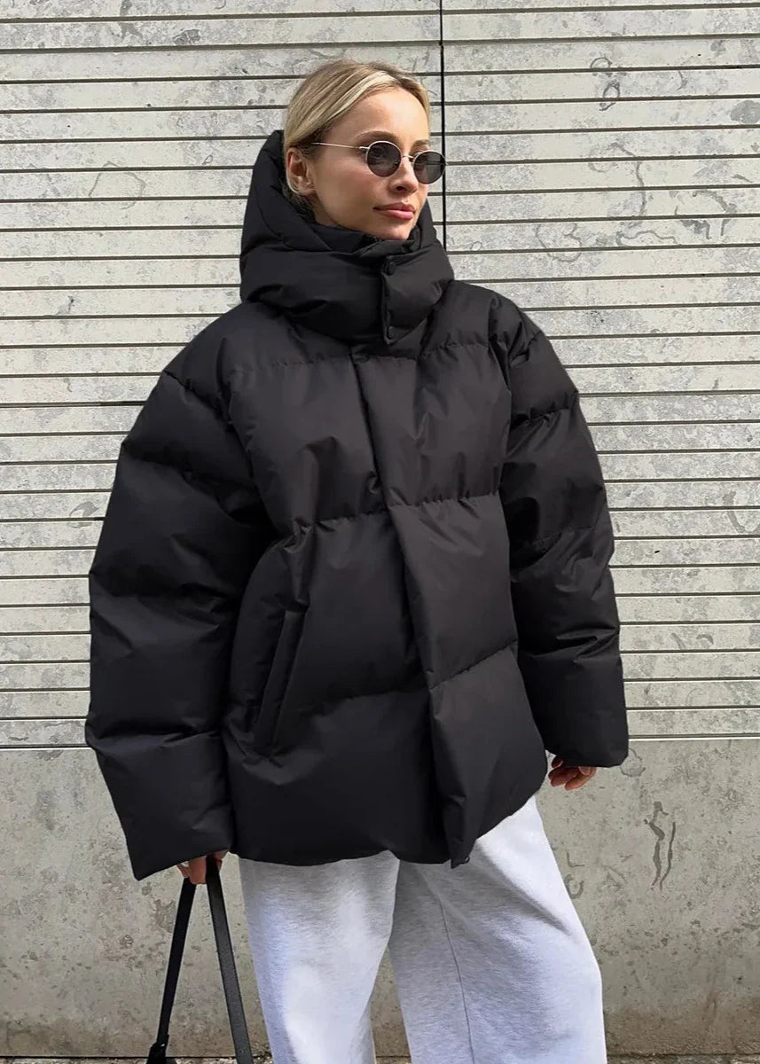 ZEYA - Daniela High Neck Puffer Jacket