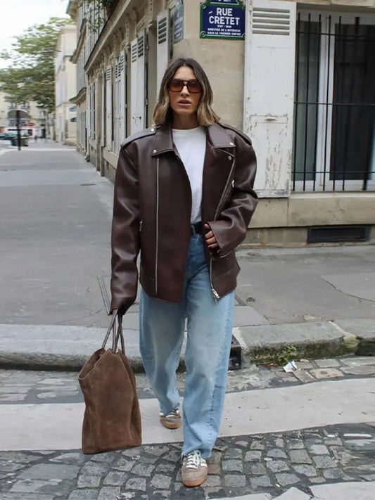 ZEYA - Darcy Zip - Up Lapel Jacket