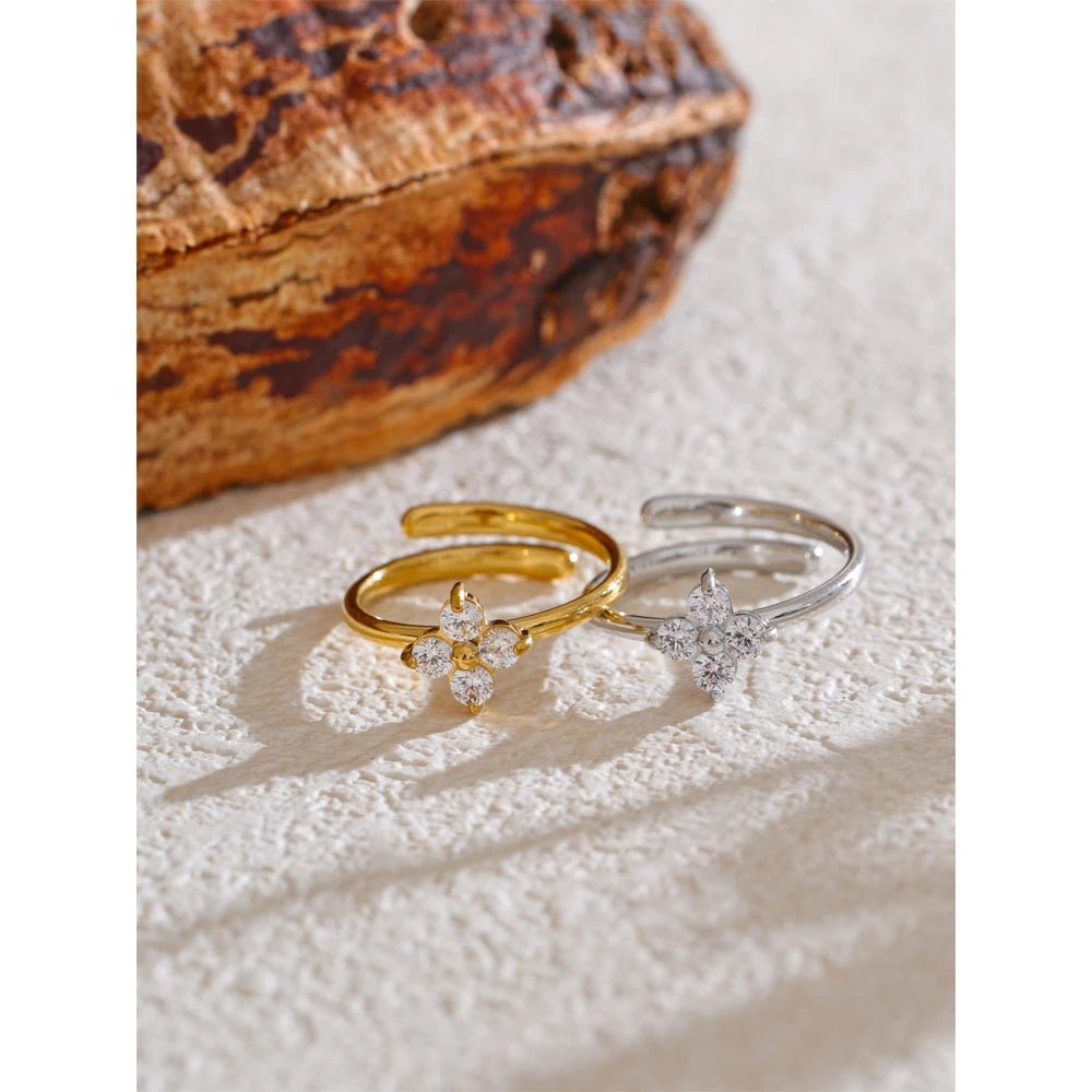 ZEYA - Desiree Zirconia Ring