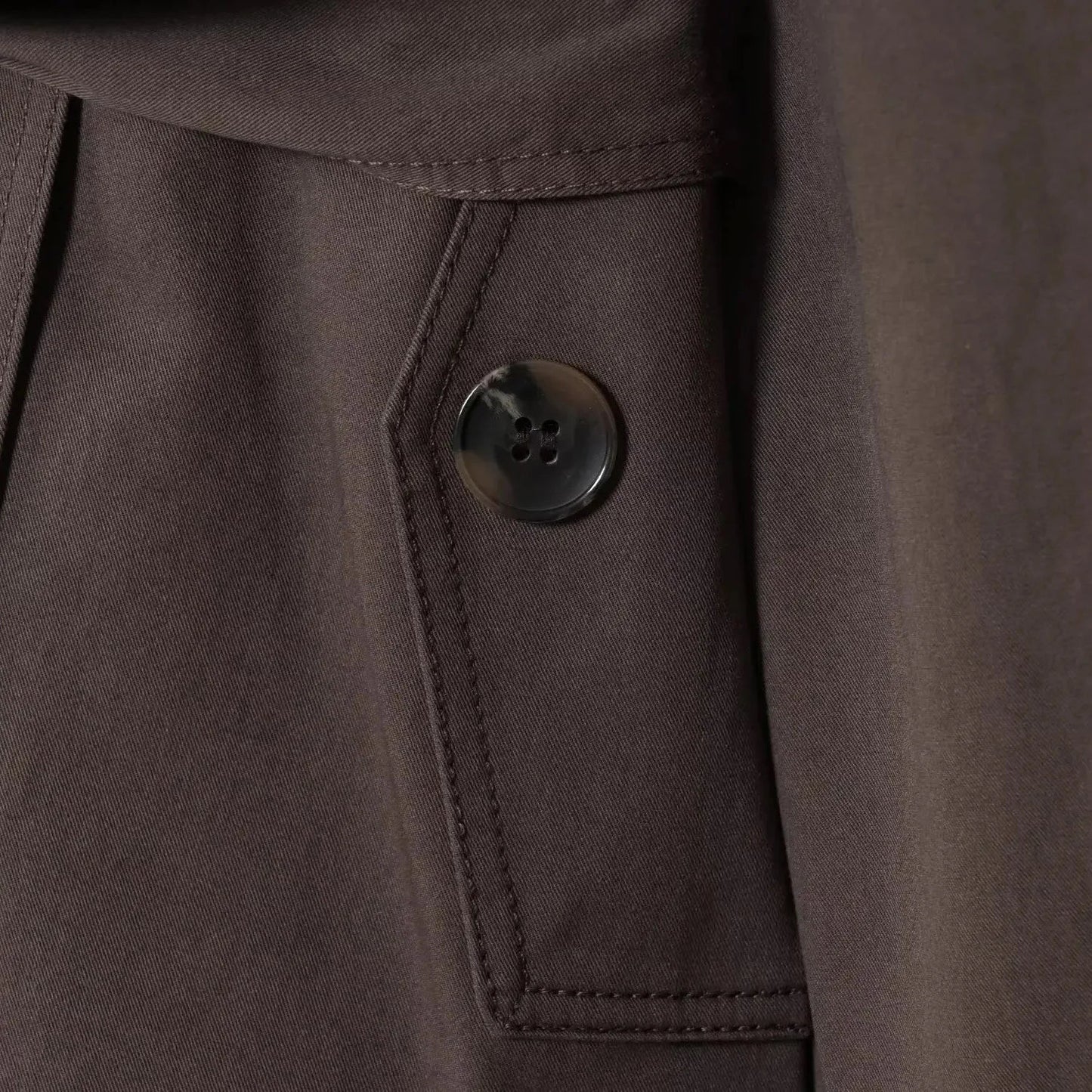 ZEYA - Dianna Belted Short Trench Coat