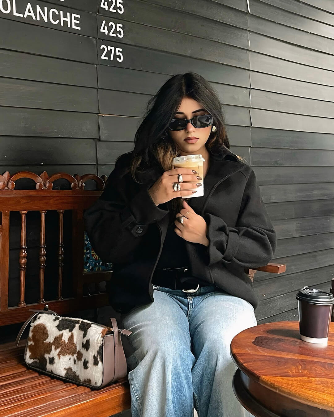 ZEYA - Dianna Belted Short Trench Coat