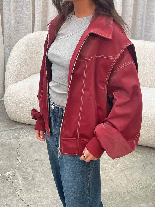 ZEYA - Dora Bomber Jacket