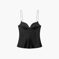 Elizabeth Satin Sling Top