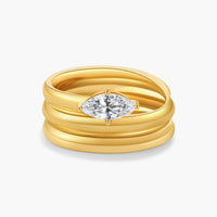 Elowen Zirconia Band Ring
