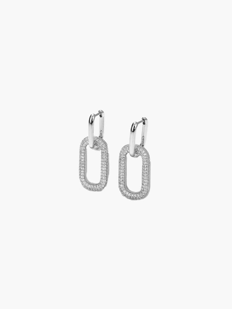 ZEYA - Elysia Pavé Hoop