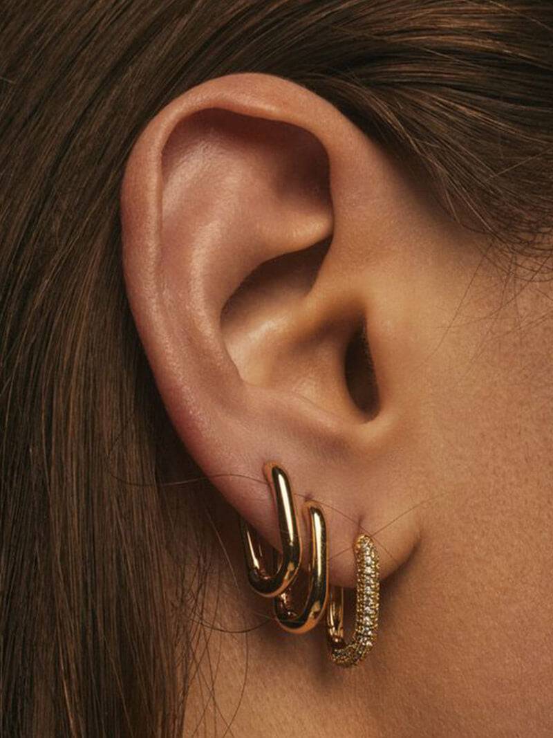 ZEYA - Emery Mini Hoop Earrings