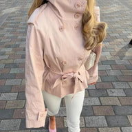 Emily Belted Trench Jacket