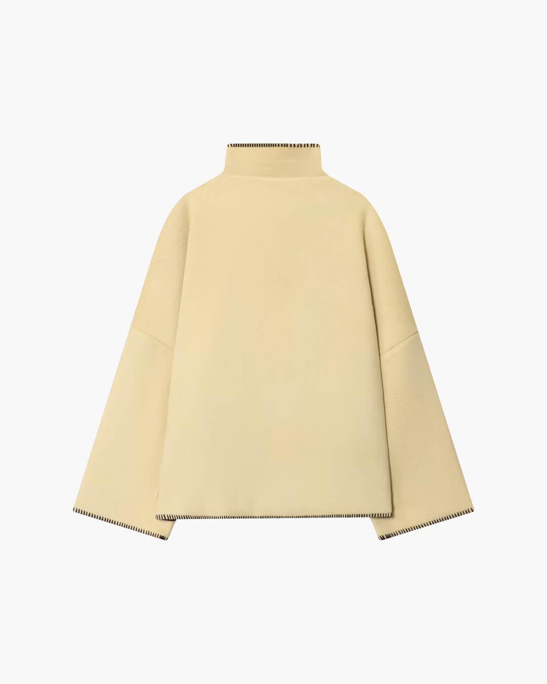 ZEYA - Emma High Neck Button Jacket