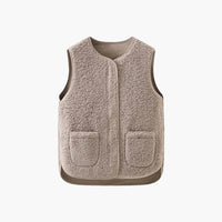 Fiona Fleece Vest Jacket