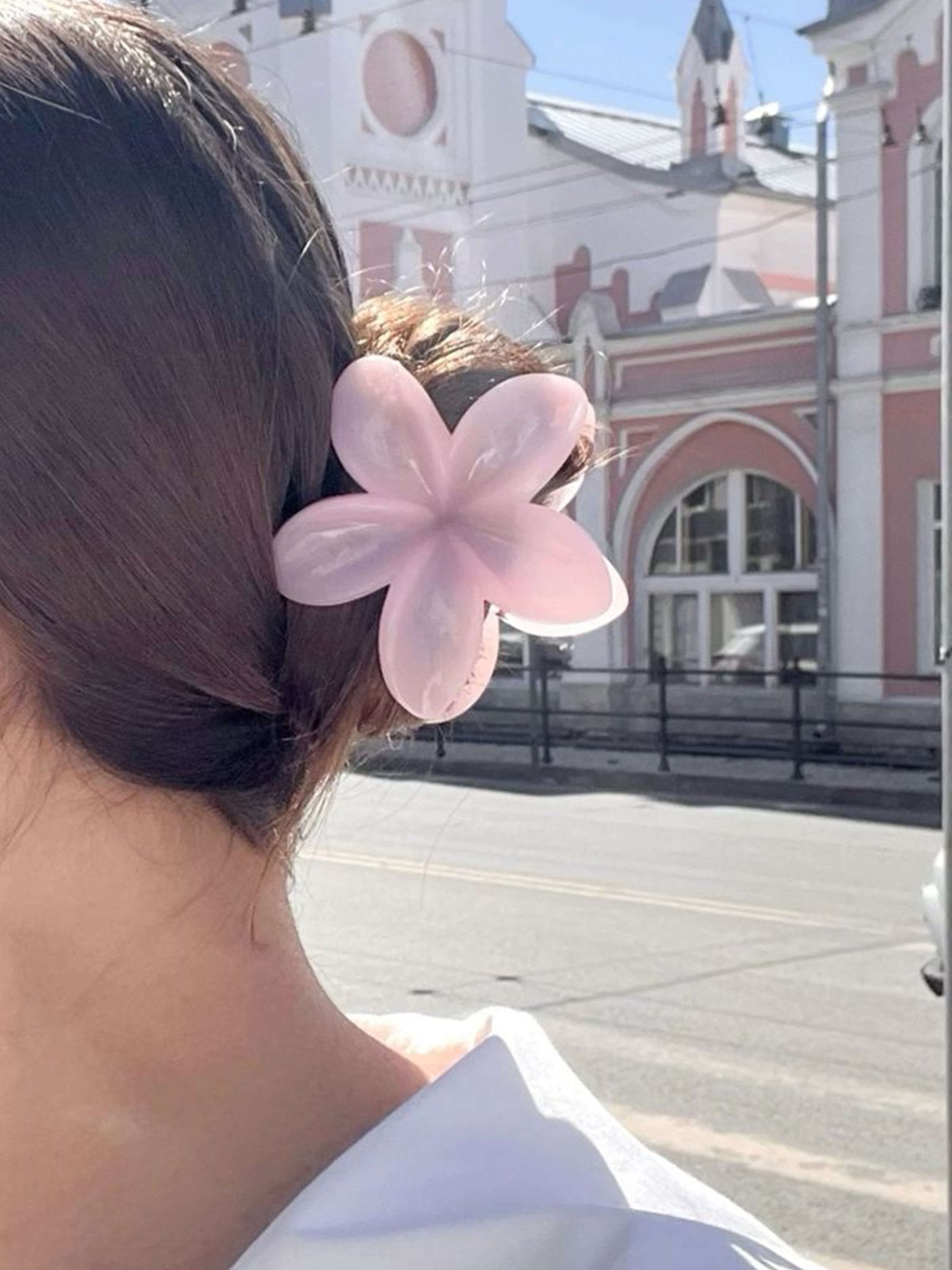 ZEYA - Fiona Flora Hair Claw