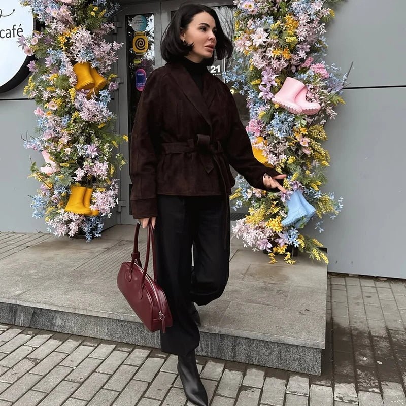 ZEYA - Freya Suede Jacket