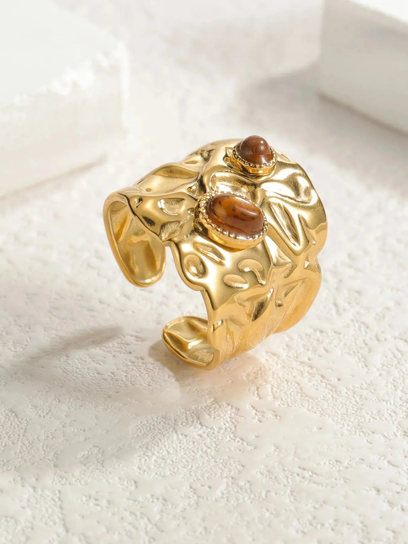 ZEYA - Gemma Chunky Detail Ring
