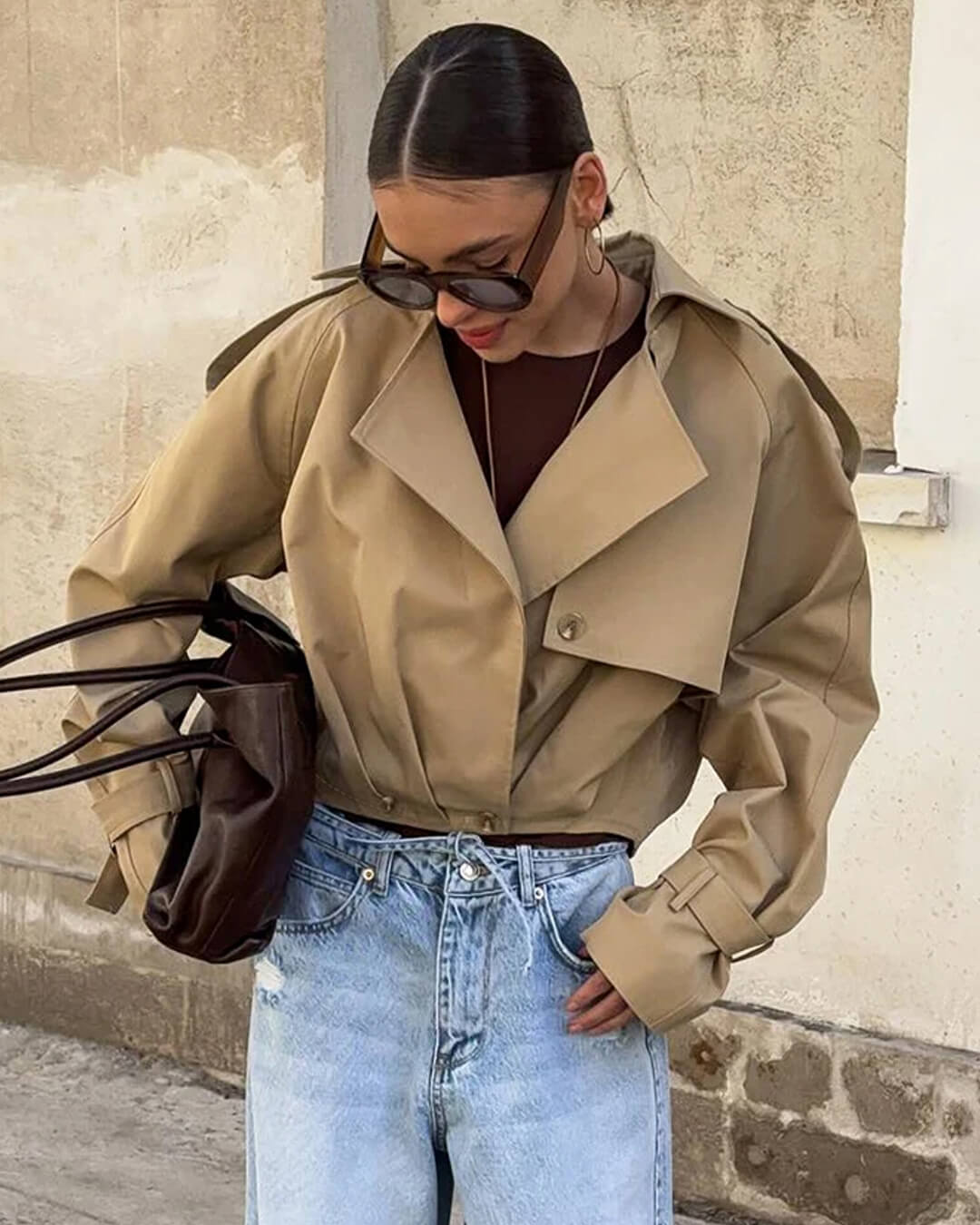 ZEYA - Gwen Trench Coat