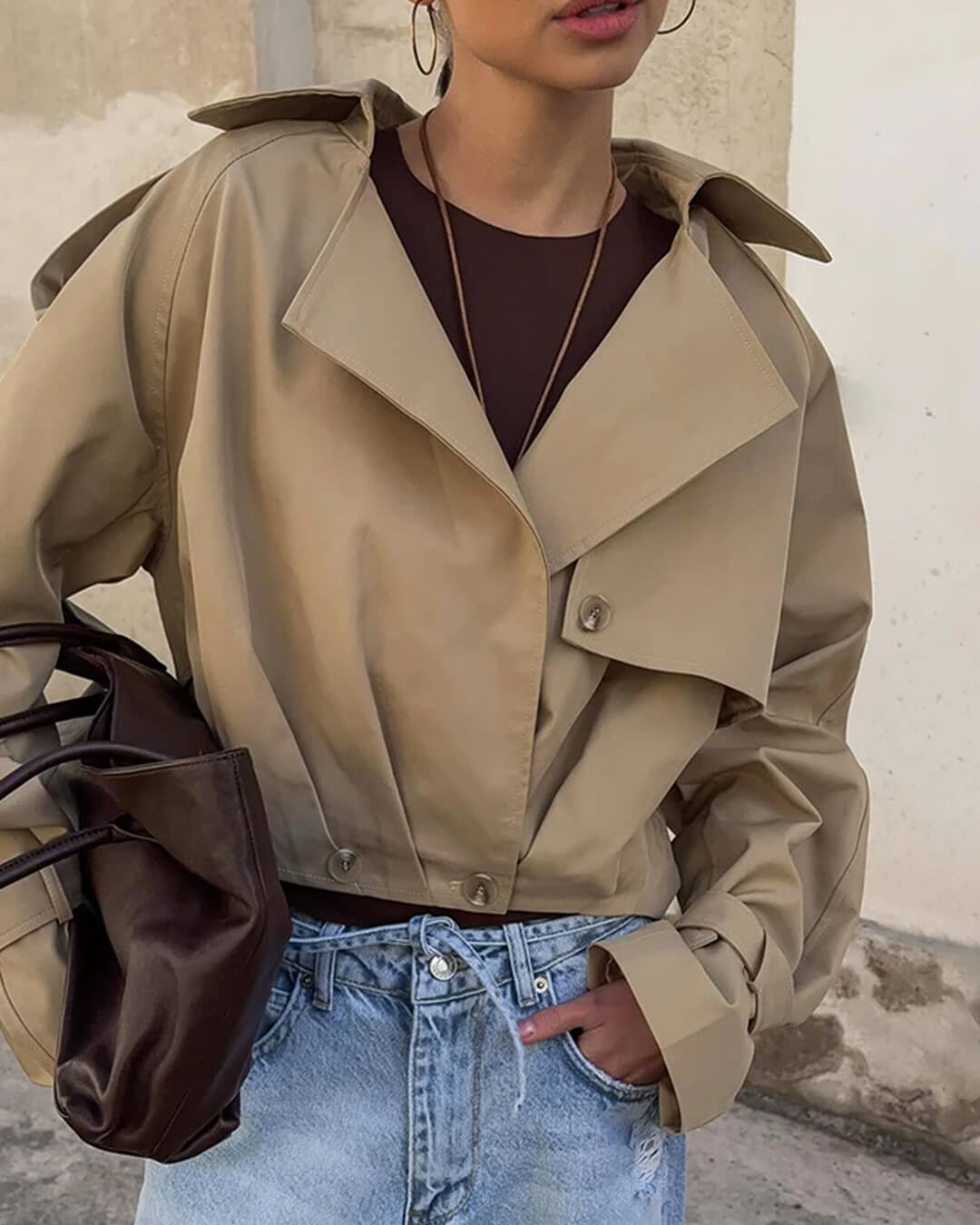 ZEYA - Gwen Trench Coat