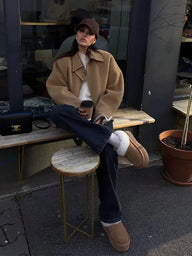 Harper High Neck Jacket