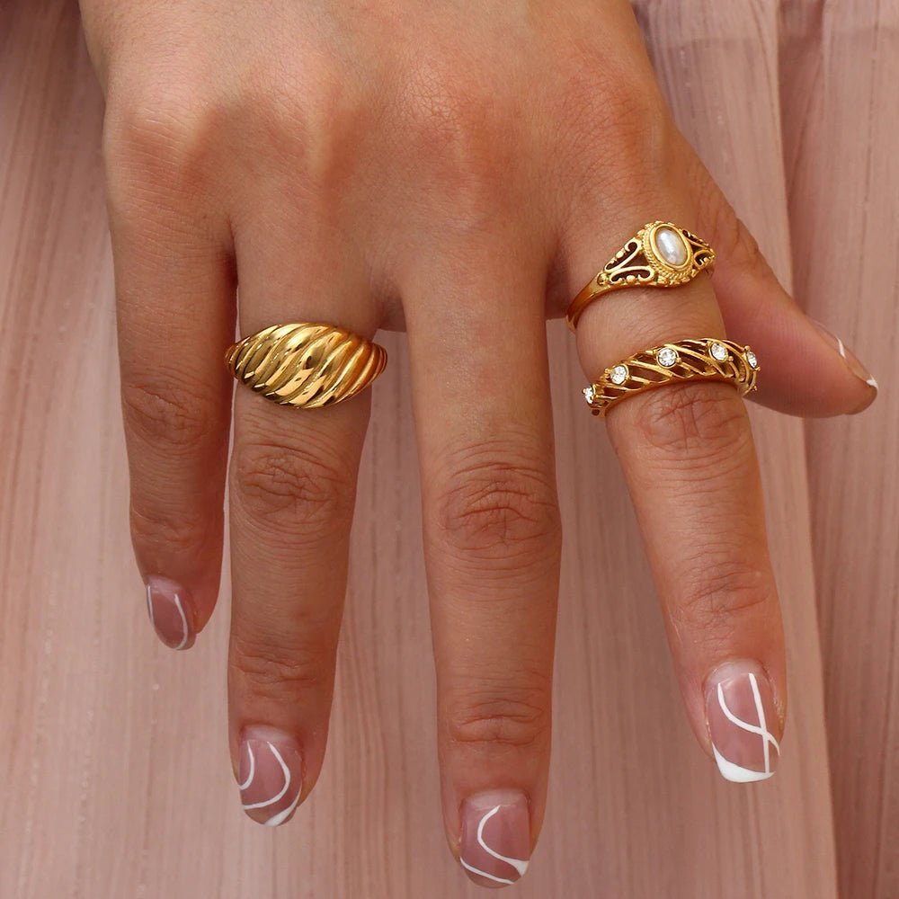 ZEYA - Harper Pearl Ring