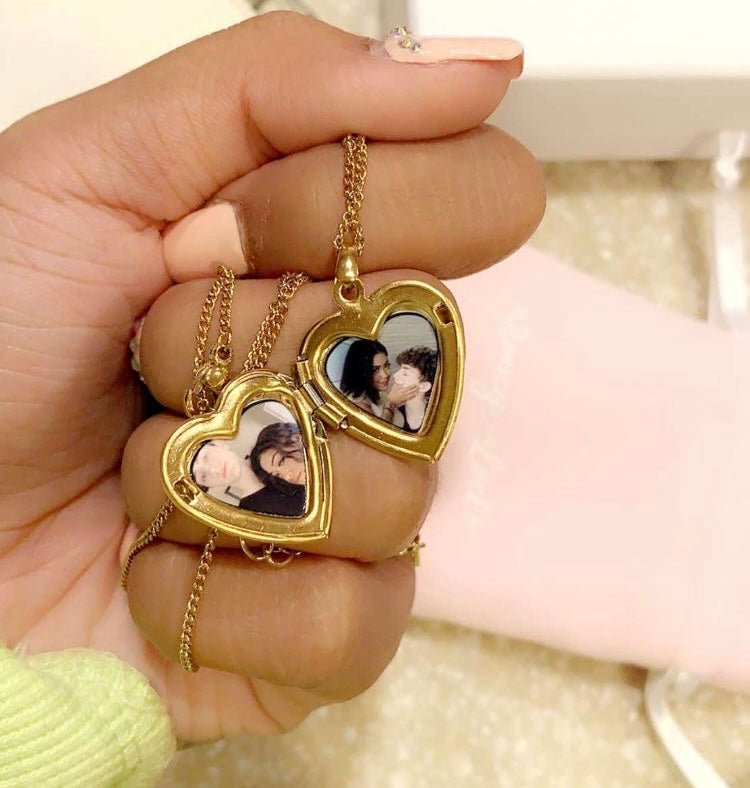 ZEYA - Heart Locket Necklace