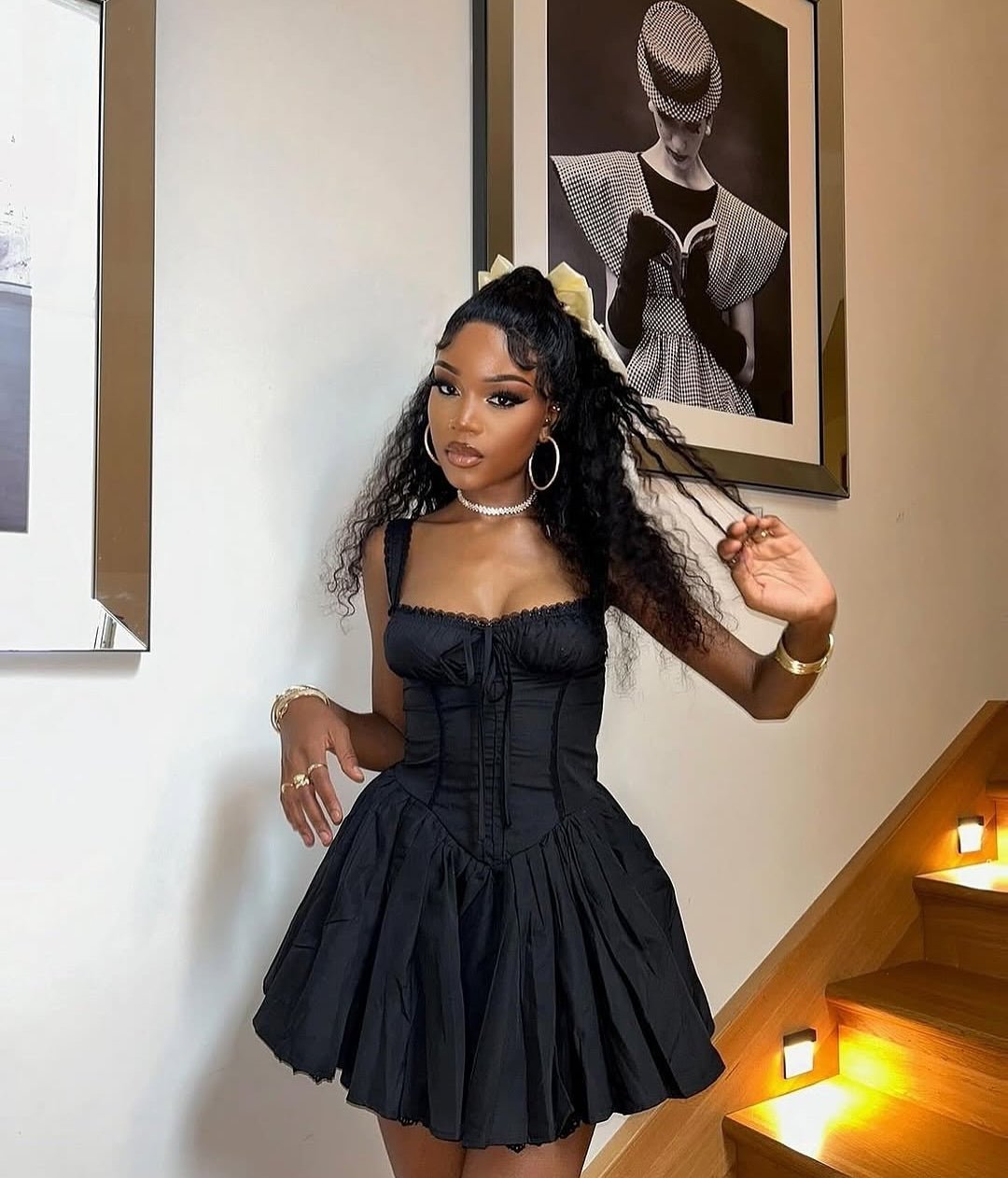 ZEYA - Ilaria Corset Silhouette Dress