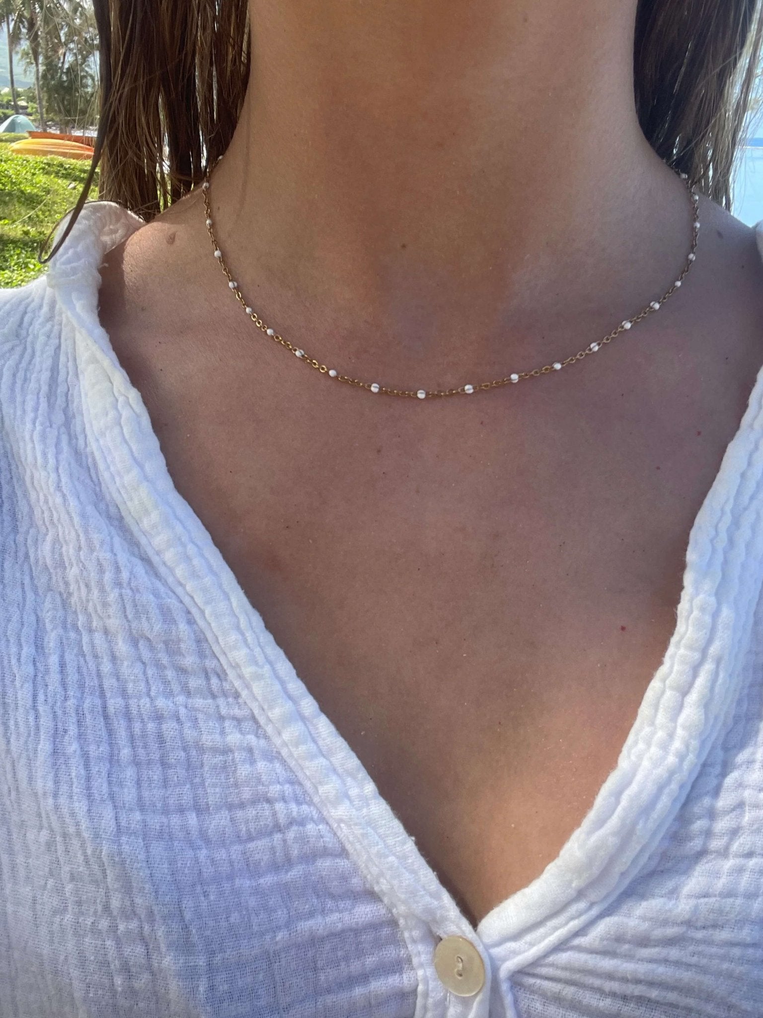 ZEYA - Iona Necklace