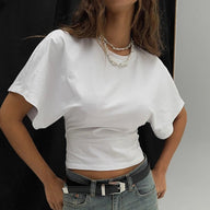 Ivy Slim Waist Loose Top