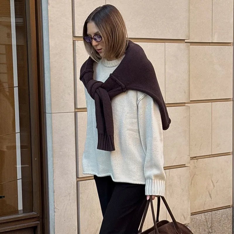 ZEYA - Jacky Loose Knitted Pullover