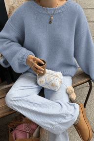 Jameela Loose Knit Sweater