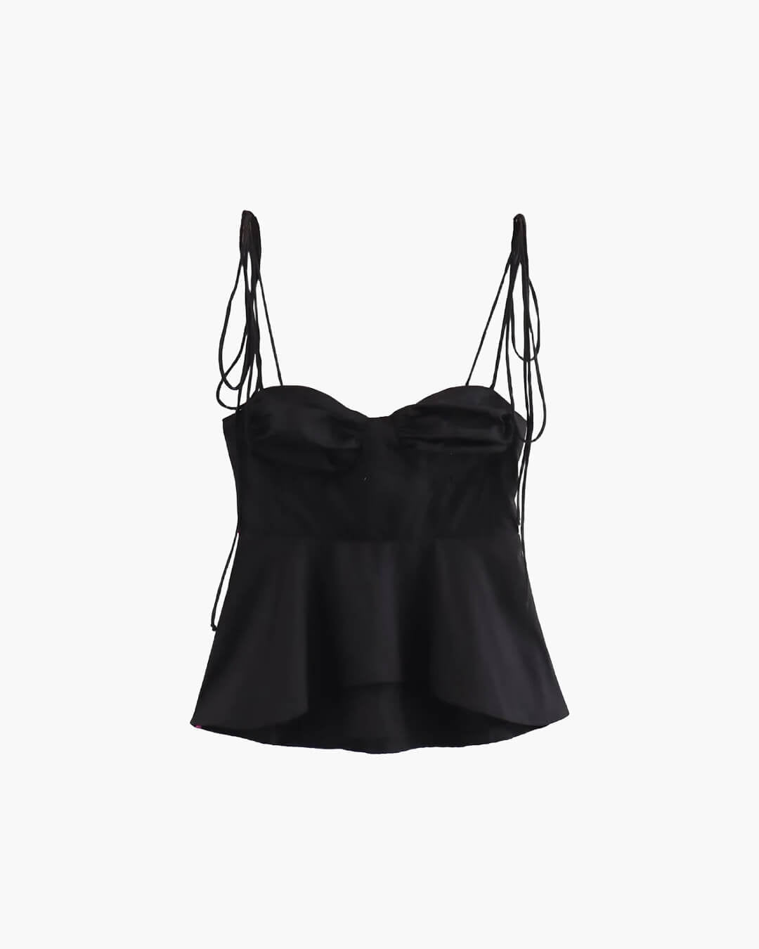 ZEYA - Janelle Peplum Corset Cami Top