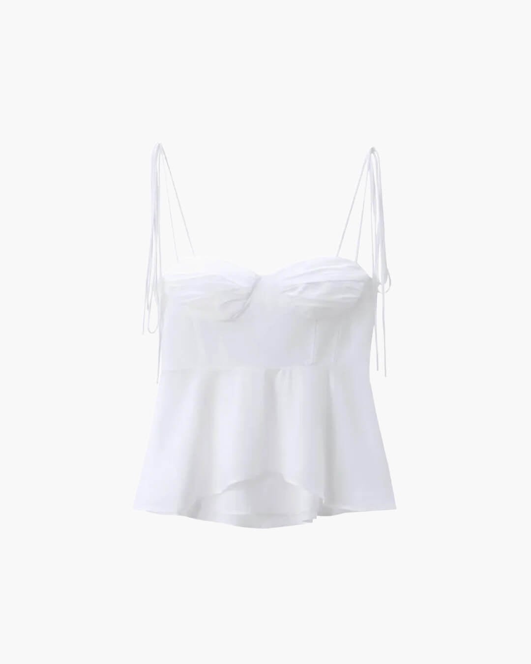 ZEYA - Janelle Peplum Corset Cami Top