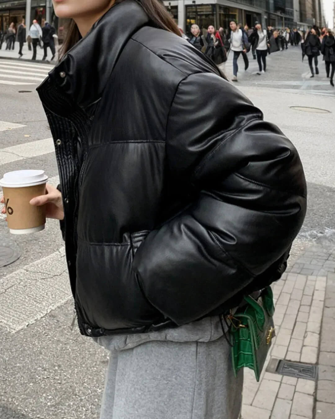 ZEYA - Jean Down Jacket