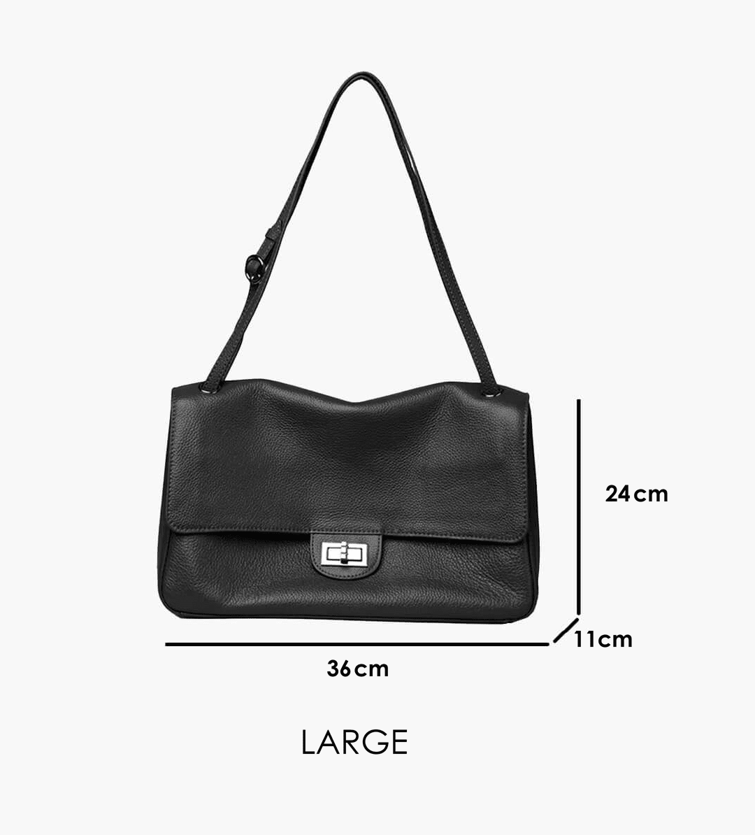 ZEYA - Jenny Crossbody Shopper Bag