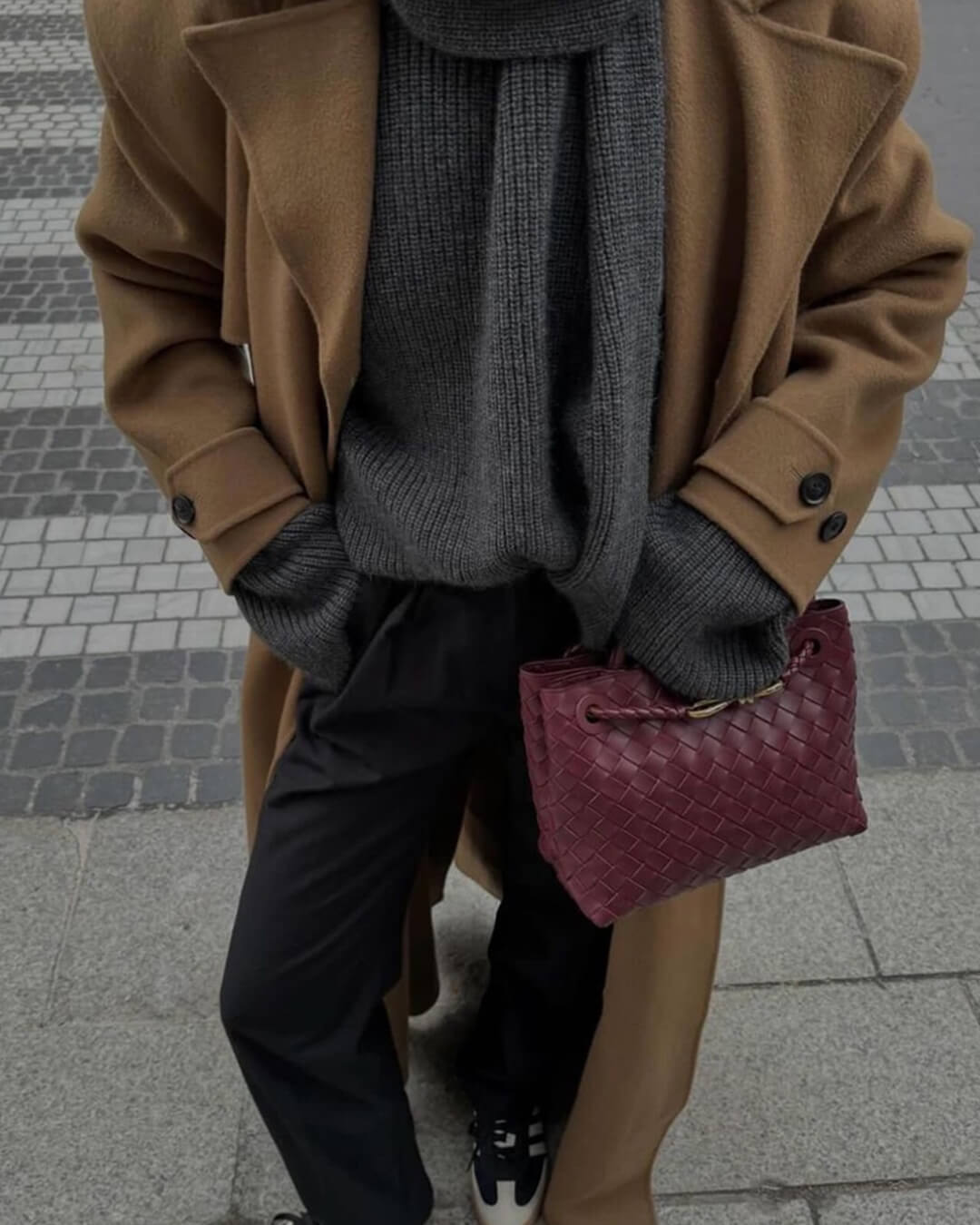 ZEYA - Jesse Woven Bag Small