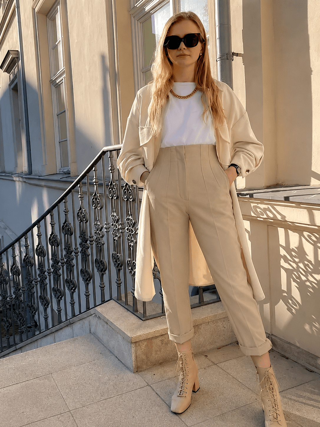 ZEYA - Jessica High Waist Pencil Pants