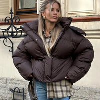 Kaia Short Hooded Puffer Jacket