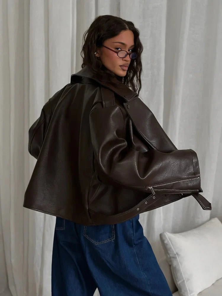 ZEYA - Karen Vegan Leather Jacket