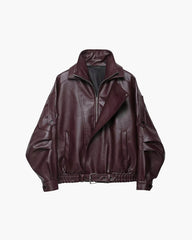 Kira Belted Leather Jacket