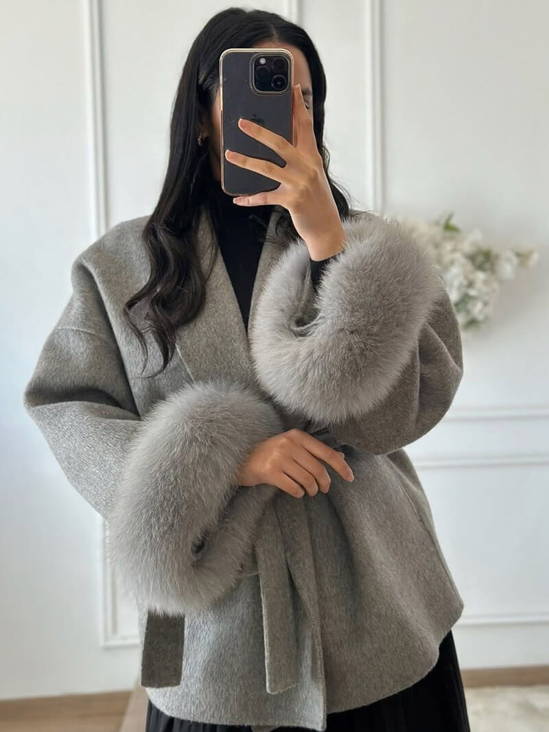 ZEYA - Kira Faux Fur Coat