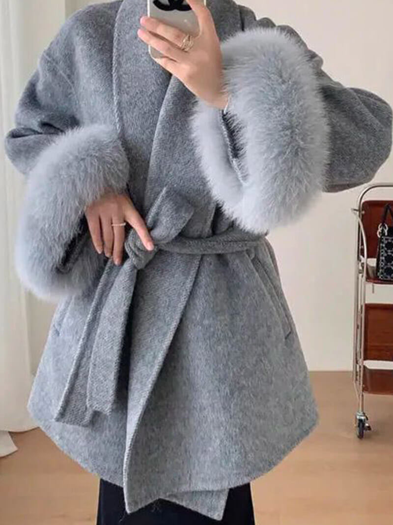 ZEYA - Kira Faux Fur Coat