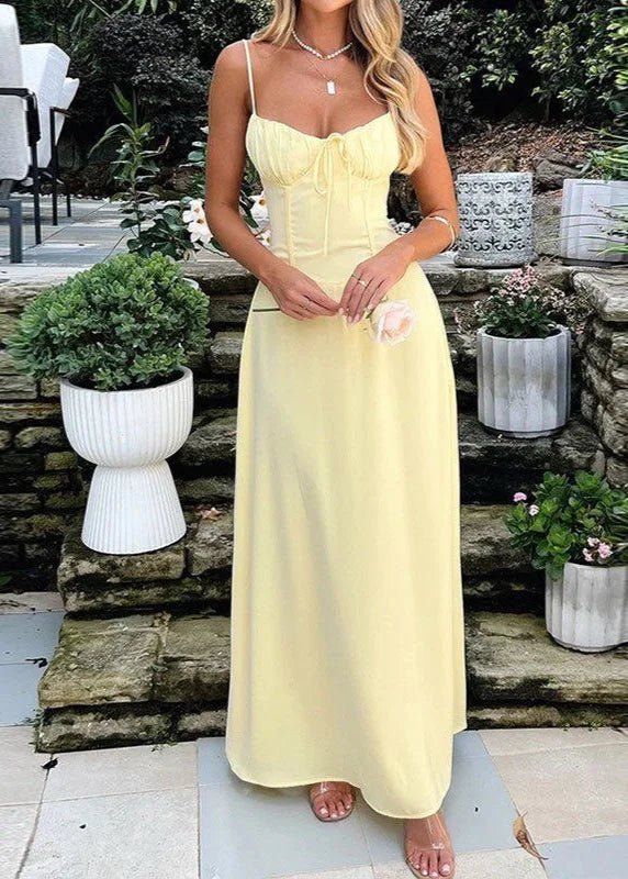 ZEYA - Kirra Corset Bodice Maxi Dress
