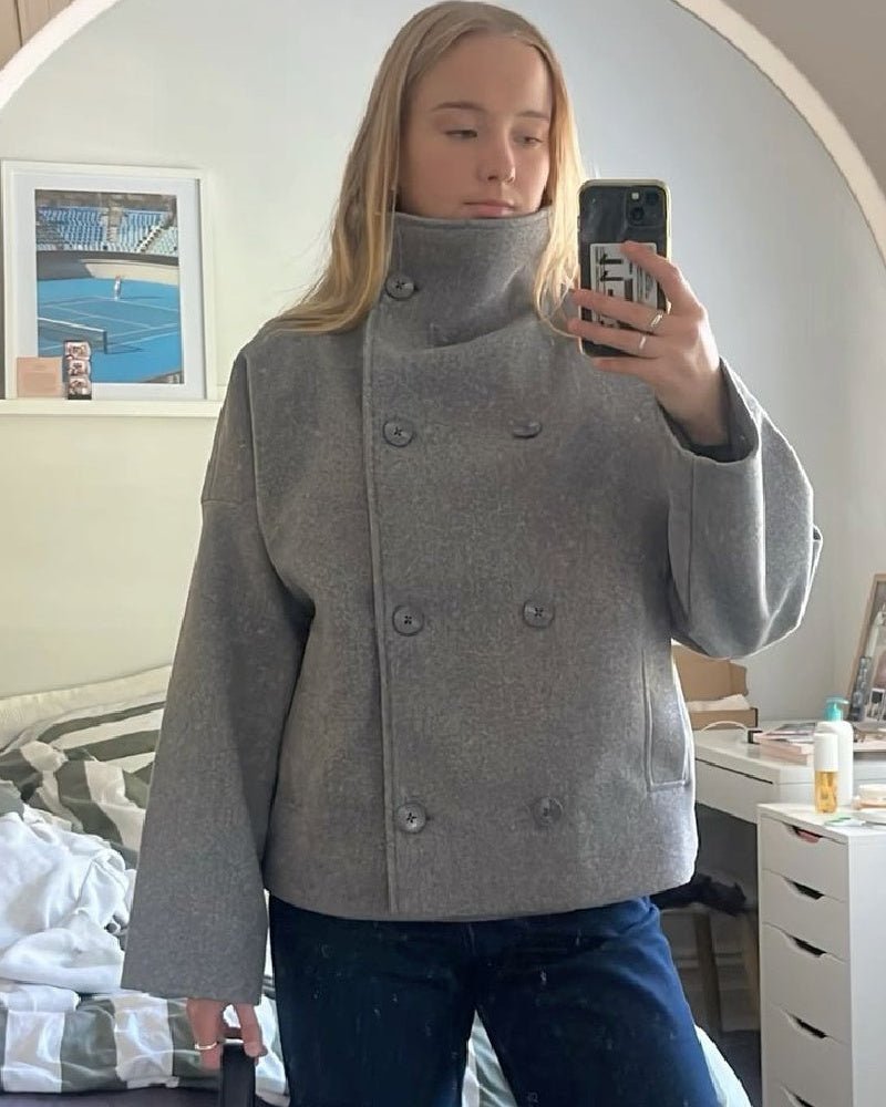 ZEYA - Lauren Jacket with Stand Collar