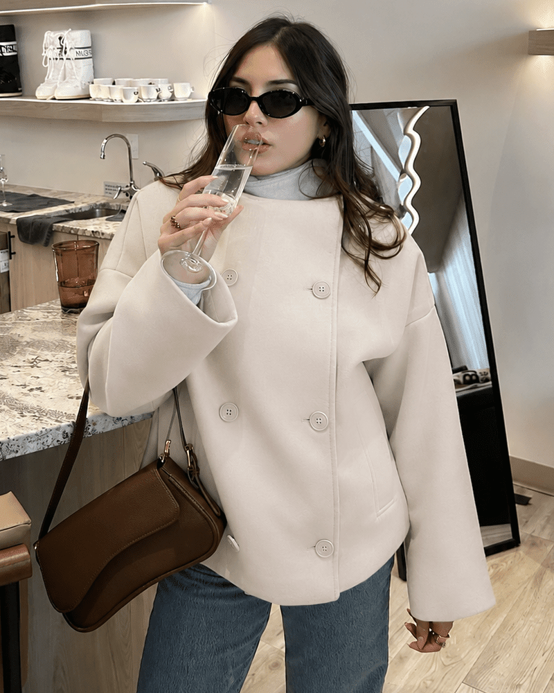 ZEYA - Lauren Jacket with Stand Collar